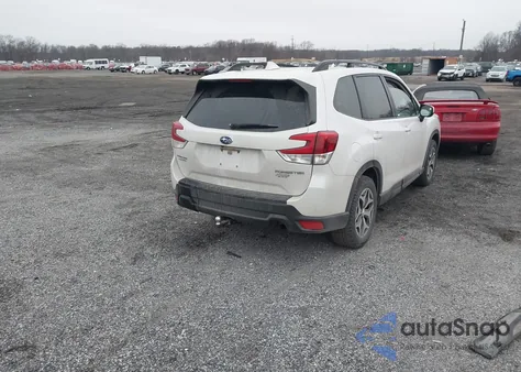2020 Subaru Forester Premium from USA, damaged, VIN JF2SKAJC0LH407003